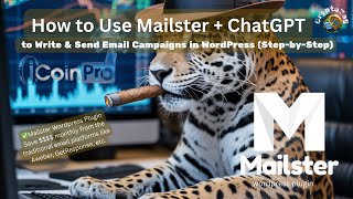 How to Use Mailster + ChatGPT to Write &amp; Send Email Campaigns in WordPress (Step-by-Step)🎯