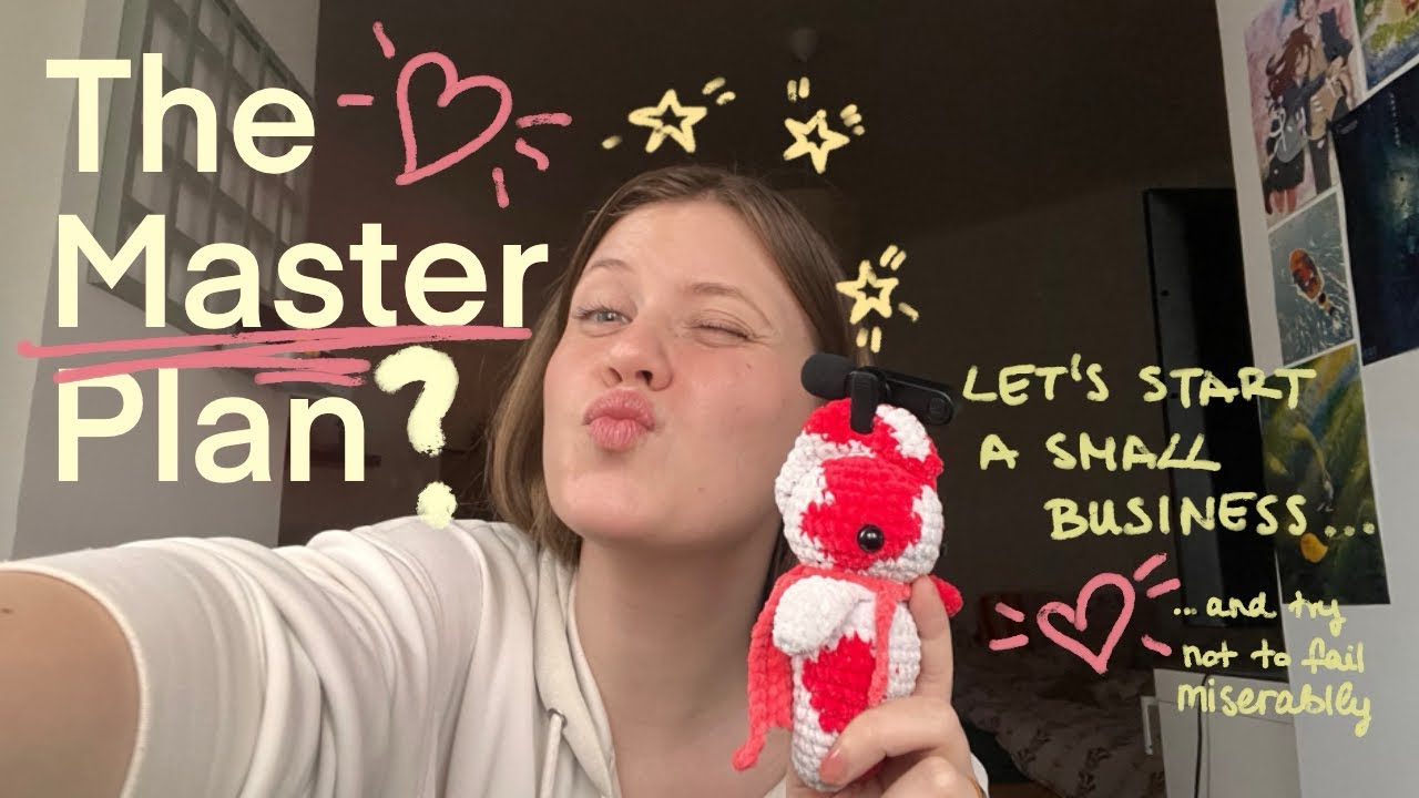 ౨ৎ 🌷 Trying to start a small business pt. 1 🌸 ౨ৎ Laying the foundations