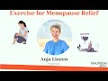 Exercise for menopause relief