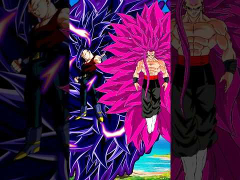Who Is Strongest Vegeta Vs Goku Black All Forms To Infinity Dbs Vegeta Gokublack 