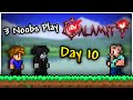 3 Noobs Play Calamity Day 10