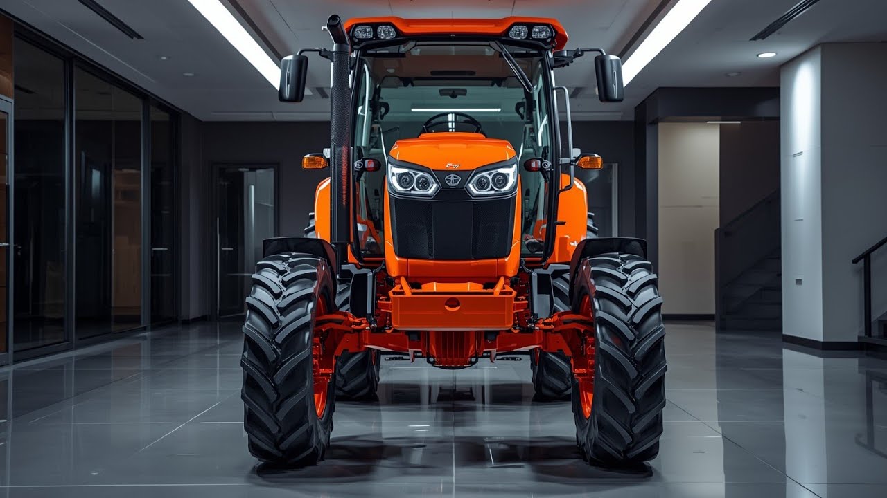 Kubota MU5702 2026 รีวิวเต็มคัน รถแทรกเตอร์รุ่นใหม่ล่าสุด - YouTube