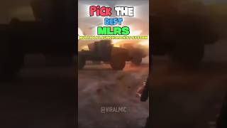 Pick the Best MLRS — Grad vs M270 vs ASTROS II vs Chunmoo vs PULS 🚀🔥