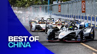 Never short on drama! 🤯🇨🇳 | Best of Formula E in China
