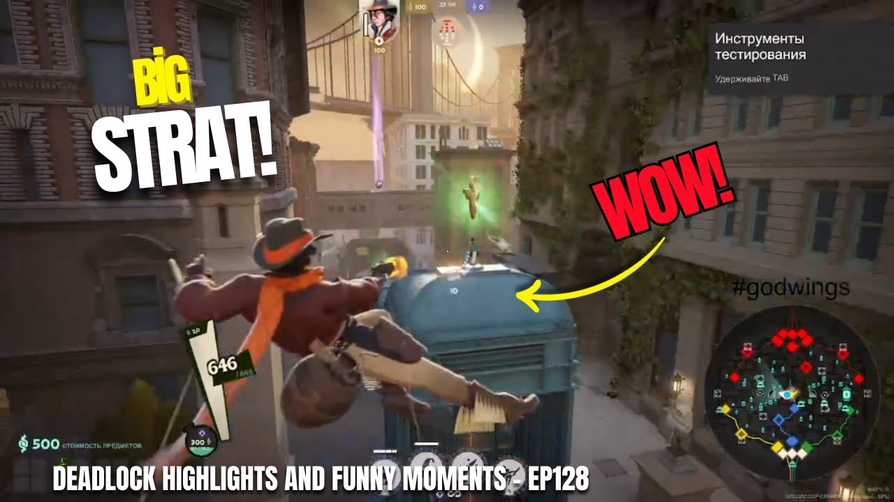 DEADLOCK - BEST HIGHLIGHTS & FUNNY MOMENTS - #128 - YouTube