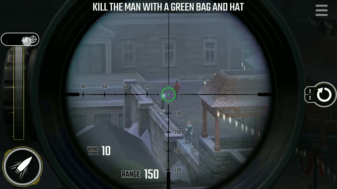 PURE SNIPER LEVEL 5 CAMPAIGN Z6 CENTRAL PARK - POKER FACE / CAMPAIGN CENTRAL PARK (NEW YORK)