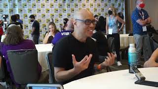 MultiVersus Tony Huynh SDCC &#39;22 Round Table Interview