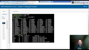 NDG Introduction to Linux I - Chapter 11 - Part 2 of 3