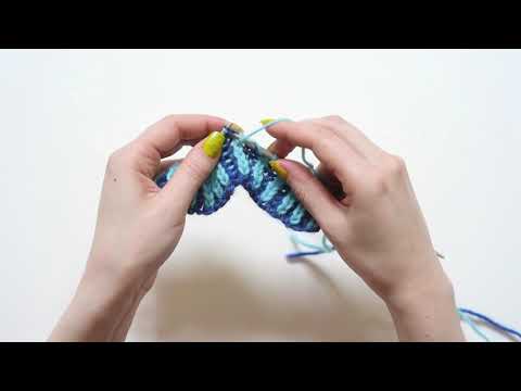 Brioche Knit Tips: Brioche 4 Stitch Increase (br4st inc)