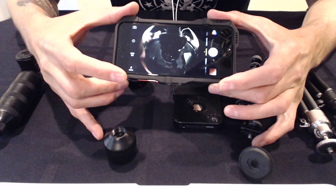 Schneider Optics Ipro Lens System for Iphone 6, 5 or 4