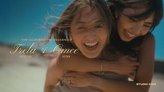 The California Pre Wedding of Trela and Omee by Studio King