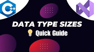 C Storage Bytes Required Basic Data Types Magnificent