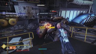Destiny 2: SUPER EASY Zero Hour (Outbreak Perfected) Heroic Mission Glitch!