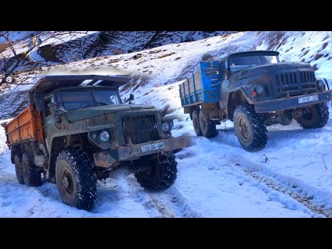 Сравнение Грузoвиков | УРАЛ против ЗИЛ-131