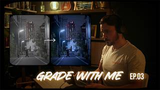 Colour Grading: Tokyo Night Footage - Grade With Me | Ep.03