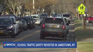 School Traffic Safety Revisited in Jamestown, New York