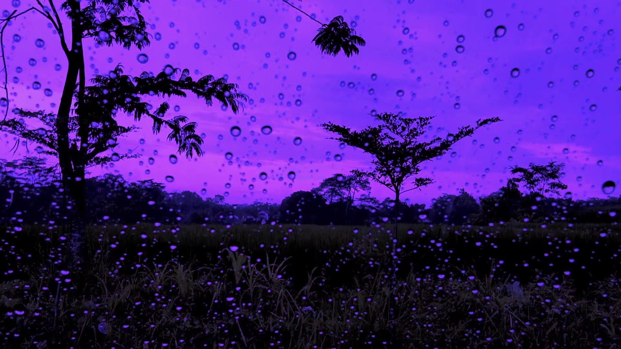 Drifting to Sleep with Rain Sound On WindowㅣHeavy Rain for Sleep, Study and Relaxation, Meditation