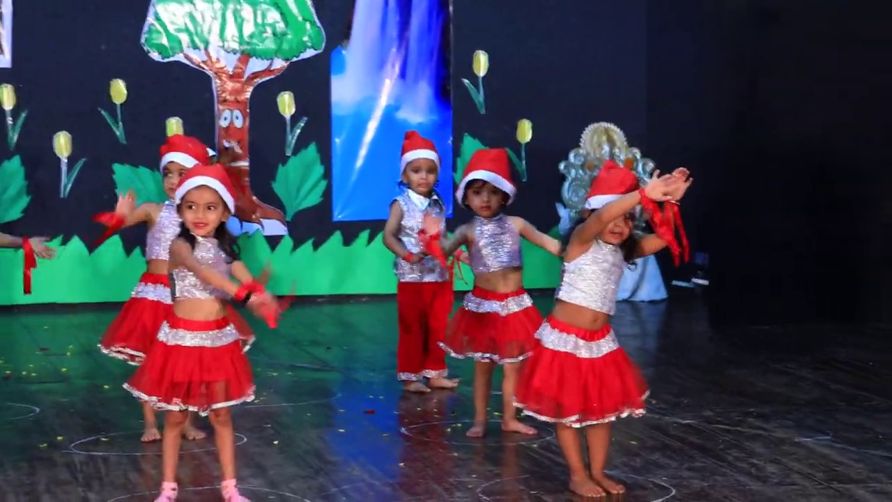 Jingle Bell Dance YouTube