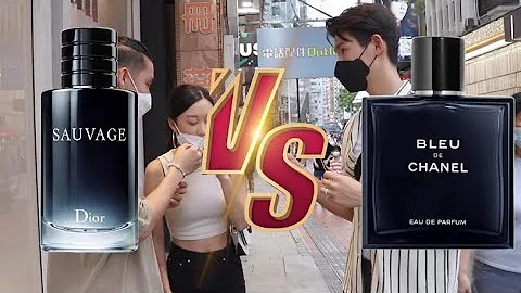 Bleu de CHANEL EDP Vs DIOR Sauvage EDT 【街访】｜最热门的男香对决！｜BrianSo - 天天要闻