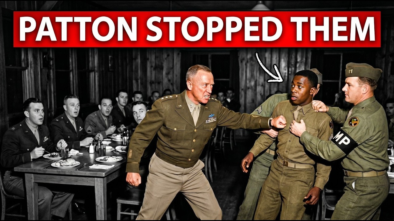 What Patton Did When Guards Threw a Black Soldier Out of a White-Only Dinner