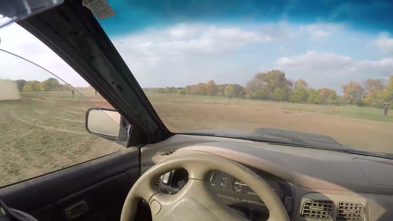 SCCA MKE RALLYCROSS BYRON MOTORSPORTS PART 1996 SUBARU IMPREZA WAGON SEPTEMBER 2019