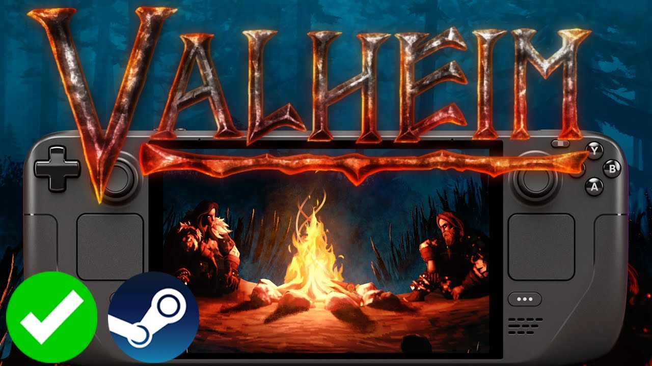 Valheim Steam Deck: NEW Performance Mode Patch Tested!