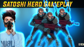Satoshi Hero Hindi Gameplay | Bullet Echo India | Satoshi Hero Pro Gameplay Bullet Echo India