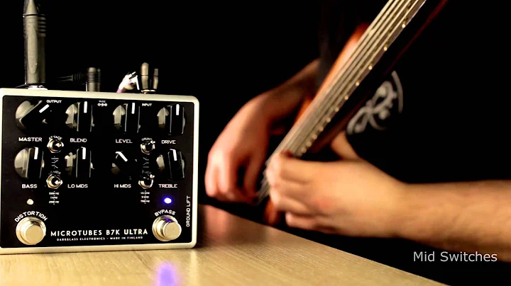 Microtubes B7K Ultra: in Depth demo by Chris Kollias