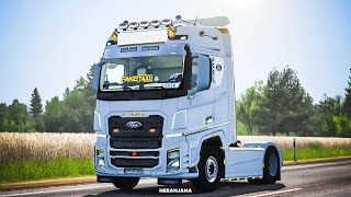 Ford F-Max Mega Tuning Mod V3.0 Euro Truck Simulator 2 Mod 1.38