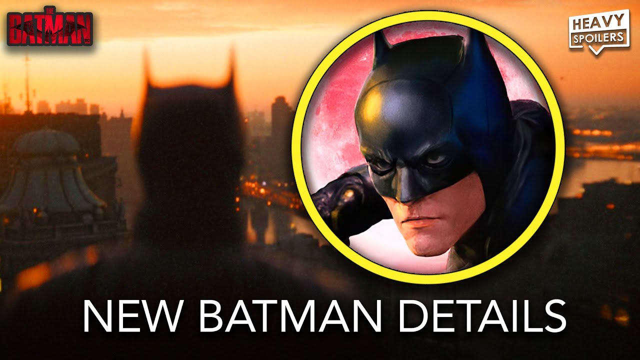 THE BATMAN: Trailer Update, Sequel News, Lego Toy Set Breakdown, Alfred And DC Fandome