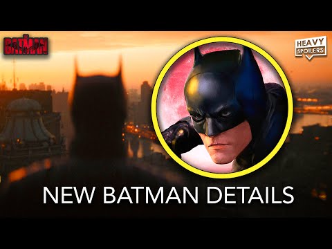 THE BATMAN: Trailer Update, Sequel News, Lego Toy Set Breakdown, Alfred And DC F