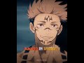 Sukuna In Season 1 Jjk Manga Edit Manga Bleach Youtubeshorts