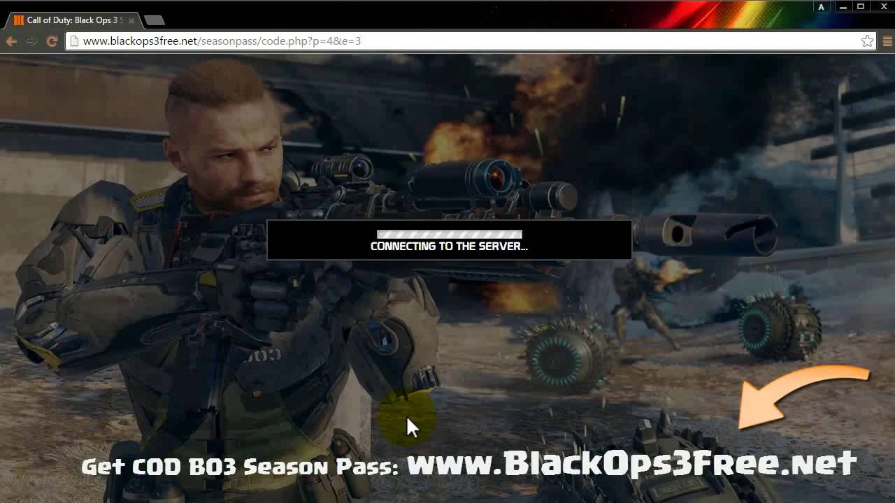 Black Ops 3 Season Pass Code | Unlock Black Ops 3 Eclipse DLC Code PS4