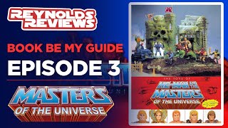 The toys of He-Man and masters of the universe guide book #motu #80scartoons #80stoys