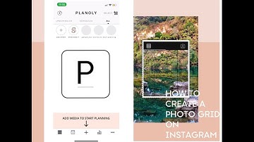 HOW TO CREATE PHOTO GRID FOR INSTAGRAM USING PLANOLY (quick and easy)