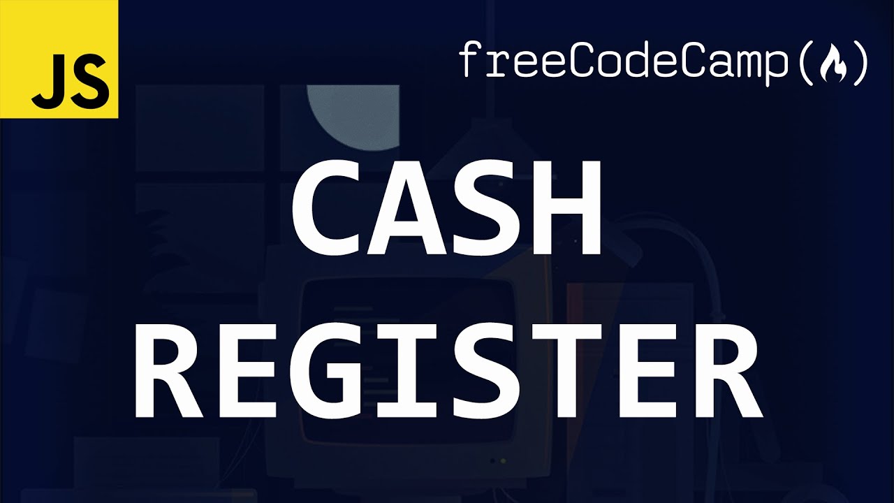 freeCodeCamp solutions - Cash Register