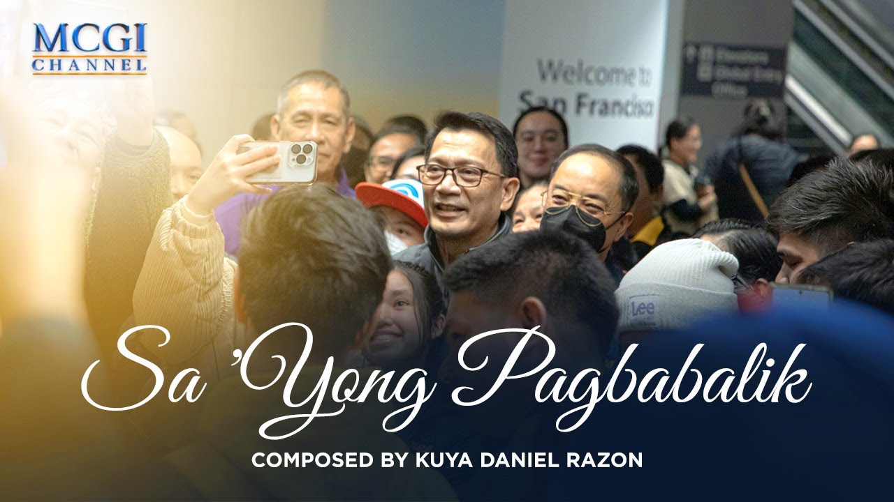 Sa Yong Pagbabalik  Composed by Kuya Daniel Razon  Official Music Video