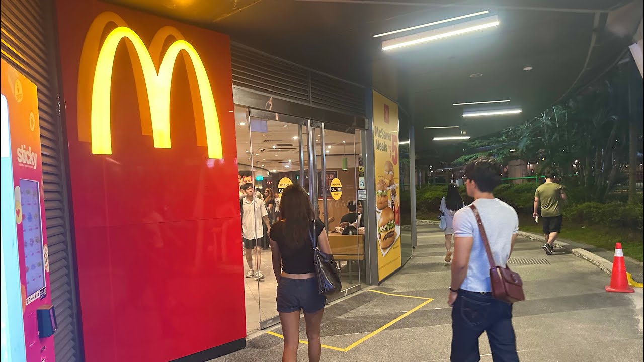WORTH VISIT McDonald's at Clementi Singapore?