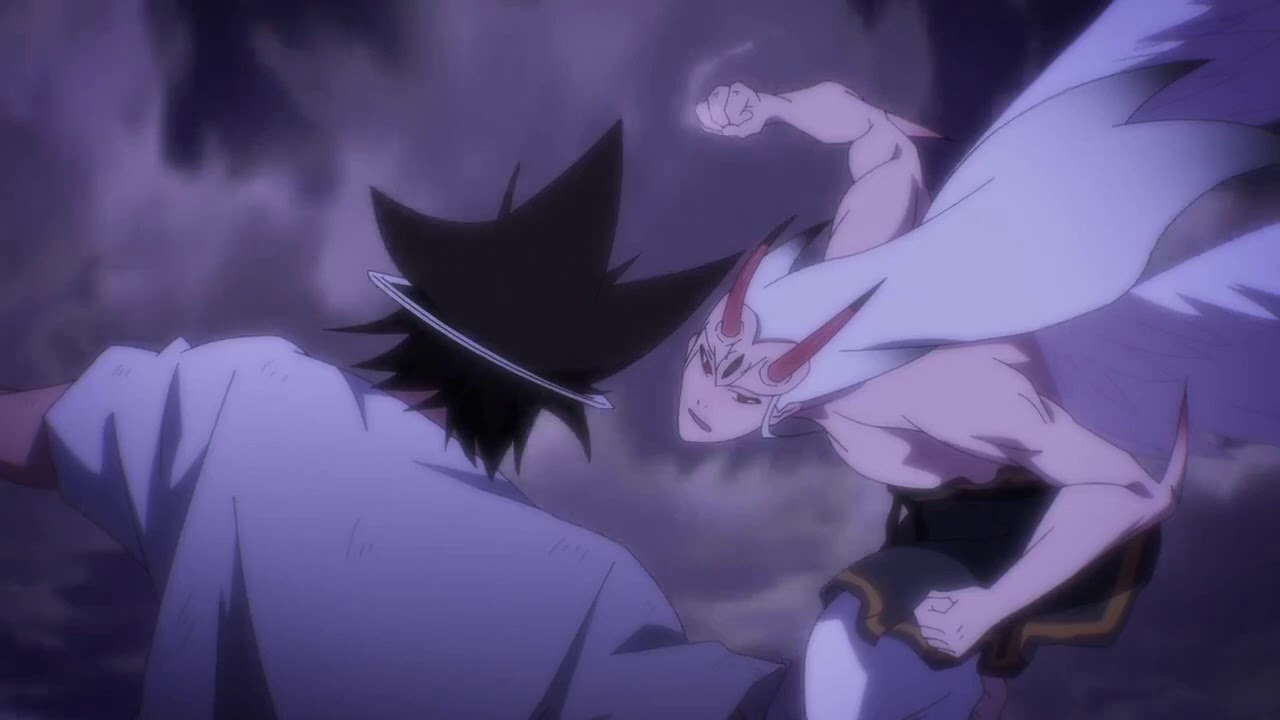 the god of high school ep12