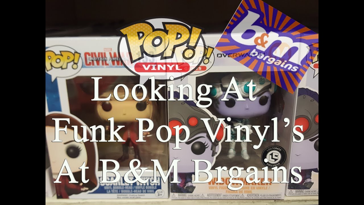 home bargains pop vinyl