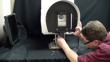 LightPointe MRV pan and tilt conversion for HyBridge or Strata linkhead