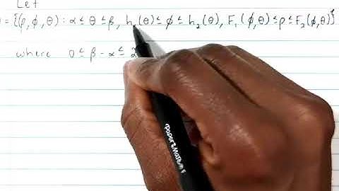 14.6 Triple Integrals in Spherical Coordinates Part 2