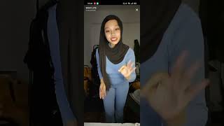 Nurselek Hijab Padu Live Bigo