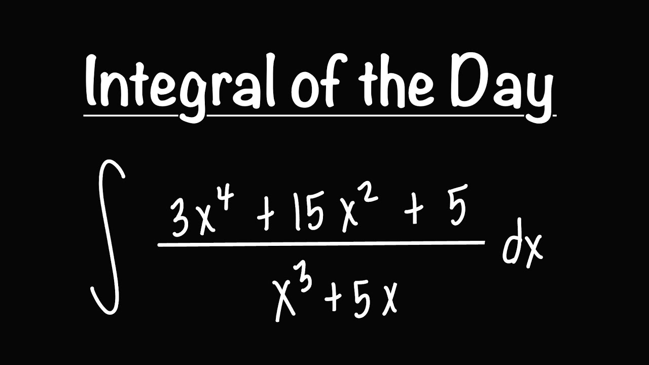 Integral Of The Day 5 5 23 Calculus 2 Rational Function Math Integral of the day 5 5 23 calculus 2 rational function math