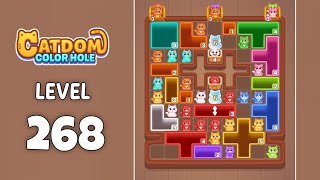Catdom level 268 solution