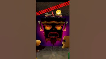NOOOOOOOOOOOOOOOOOO 😁 #retrogaming #crashbandicoot #ретроигры #retrogames #shortsgaming #playstation