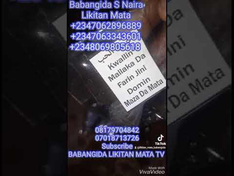 Kwallin Farin Jini Da Mallaka Na Maza Da Mata Original Kayan Mata And Gyaran Jiki By Babangida S