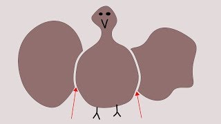 Inkscape tutorial: even spacing between two paths