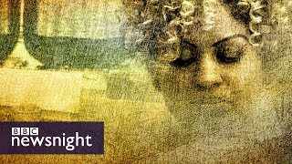 Katy Morgan-Davies: Trapped in a London cult for 30 years - BBC Newsnight