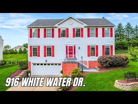 916 White Water Dr, Mars, PA home video tour